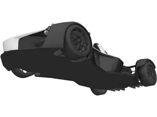 Bac Mono (2011) 3D Model