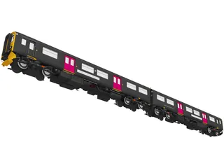 British Rail Class 150 Sprinter (1984) 3D Model