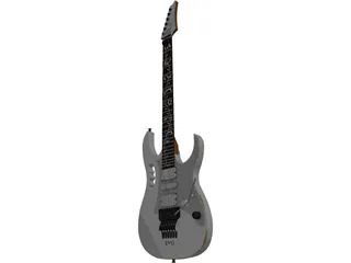 Ibanez JEM 3D Model