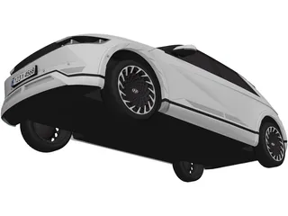 Hyundai IONIQ 5 (2022) 3D Model