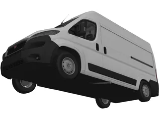 Fiat Ducato (2014) 3D Model