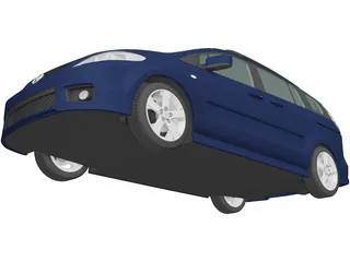 Mazda 5 Sport (2005) 3D Model