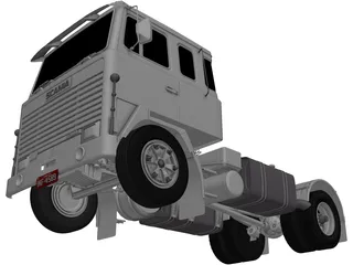 Scania LK 140 4x2 3D Model