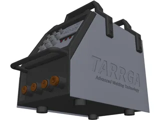TIG Troller 3D Model