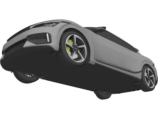 Kia EV6 GT (2022) 3D Model