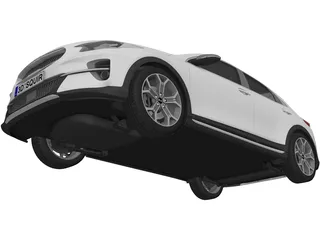 Kia X-Ceed (2022) 3D Model