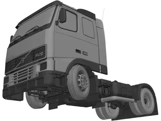 Volvo FH12 3D Model