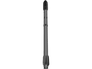 Spacex Falcon 9 3D Model
