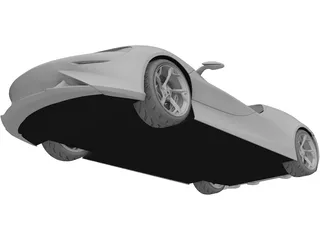 McLaren Elva (2021) 3D Model