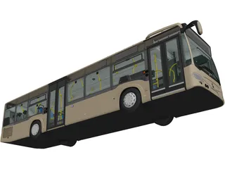 Mercedes-Benz Citaro 2 Turen (2011) 3D Model