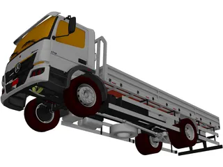 Mercedes-Benz Atego 1719 3D Model