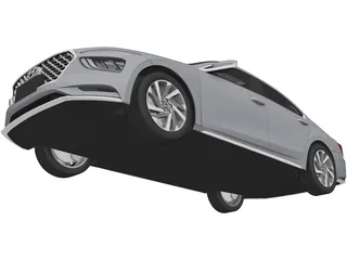 Hyundai Mistra (2021) 3D Model