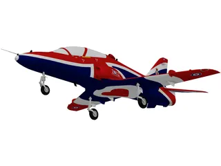 BAE Hawk T1 3D Model