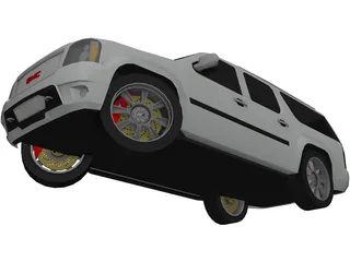 GMC Yukon 3D Model