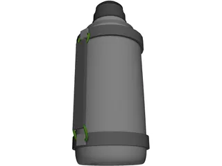 Thermos 3D Model