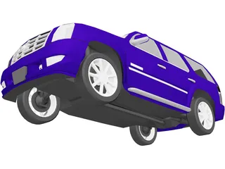 Cadillac Escalade (2007) 3D Model