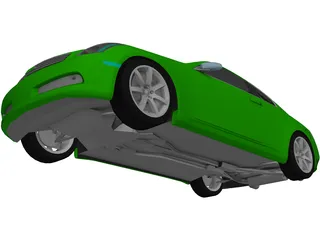 Infiniti G35 Coupe (2007) 3D Model