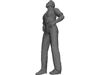 Man 3D Model