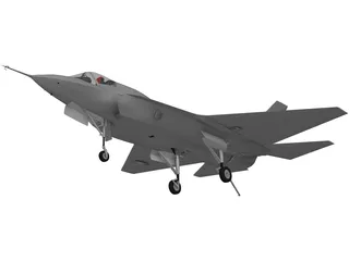 Lockheed Martin JSF F-35 3D Model