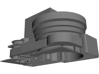 Guggenheim Museum 3D Model