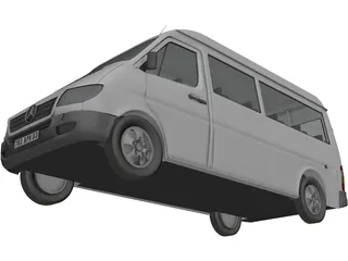 Mercedes-Benz Sprinter 3D Model