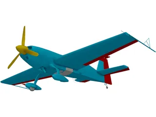 Extra 300L 3D Model