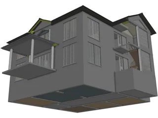 House 3D Model