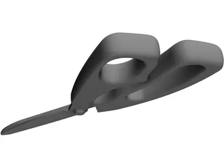 Scissors Shear 3D Model