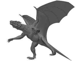 Dragon 3D Model