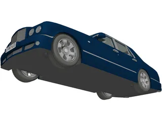 Bentley Arnage 3D Model