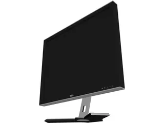 Monitor Dell 3D Model