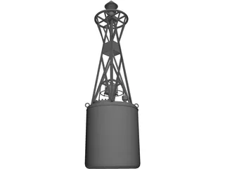 Buoy 3D Model