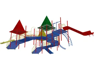 Playground 3D Model