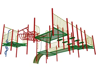 Playground 3D Model