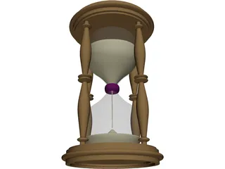 Hourglasess 3D Model