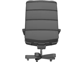 Armchair 3D Model