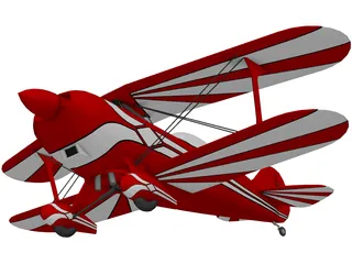 Pitts Special 3D Model