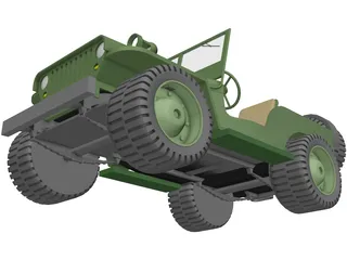 Jeep 3D Model