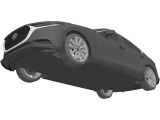 Mazda 3 Sedan (2020) 3D Model