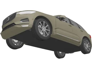 Volvo XC60 (2018) 3D Model