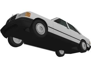 Mercedes-Benz 190 (1982) 3D Model