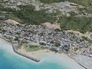 Aguadilla City, Puerto Rico (2021) 3D Model