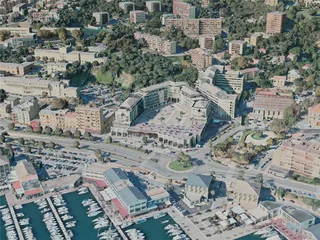 Bastia City, France (2021) 3D Model