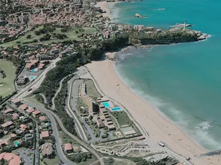 Biarritz City, France (2021) 3D Model