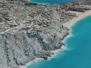 Cabo San Lucas City, Mexico (2021) 3D Model