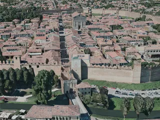Cittadella City, Italy (2021) 3D Model
