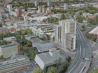 Coventry City, UK (2021) 3D Model