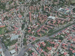Cuernavaca City, Mexico (2021) 3D Model