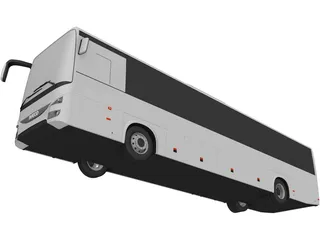 Iveco Crossway (2013) 3D Model