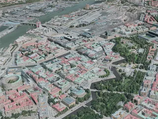 Gothenburg City, Sweden (2021) 3D Model